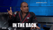 in the back in the back