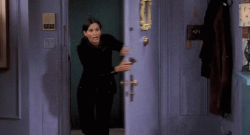 Friends Monica Geller GIF - Friends Monica Geller Courteney Cox - Discover  & Share GIFs
