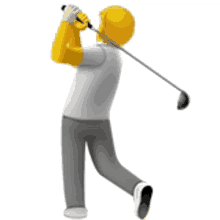 sport emojis golf