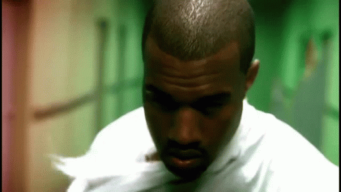 Look Up Kanye West GIF - Look Up Kanye West Stronger - Discover & Share GIFs