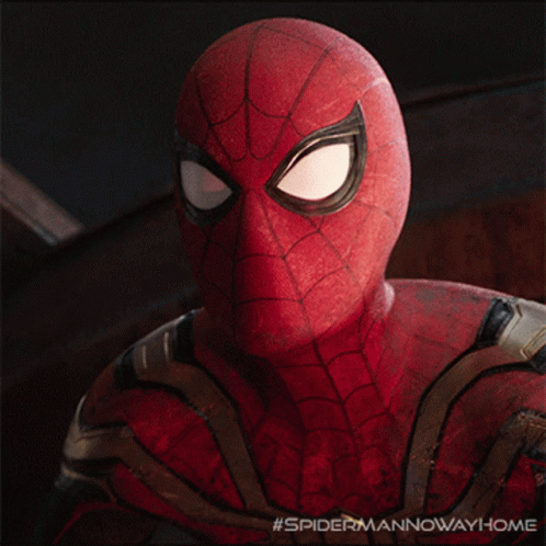 Staring Peter Parker GIF - Staring Peter Parker Tom Holland GIFs