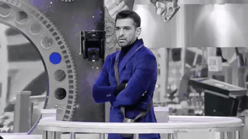 Eijaz Khan GIF - Eijaz Khan Biggboss14 - Discover &amp; Share GIFs