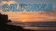 California Beach GIF - California Beach Sunset GIFs