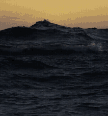 ocean swell waves ocean