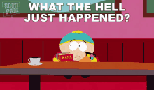 what the hell just happened eric cartman south park s4e6 cartman joins nambla