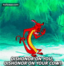Dishonor On You,Dishonor On Your Cowi.Gif GIF - Dishonor On You Dishonor On Your Cowi Dragon GIFs