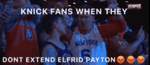 Knicks Elfrid GIF - Knicks Elfrid Payton GIFs