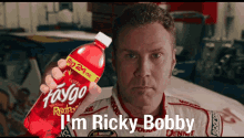 Ricky Bobby Red Pop GIF - Ricky Bobby Red Pop Juggalo GIFs