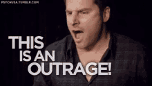 This Is An Outrage Mad GIF - This Is An Outrage Mad Angry GIFs