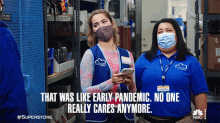 That Was Like Early Pandemic No One Really Cares Anymore Cheyenne GIF - That Was Like Early Pandemic No One Really Cares Anymore Cheyenne Sandra GIFs
