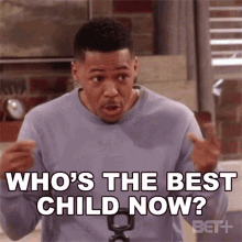 Whos The Best Child Now Brandon James GIF - Whos The Best Child Now Brandon James The Ms Pat Show GIFs