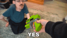 Yes Perfect Ricky Berwick GIF - Yes Perfect Ricky Berwick Thats The Right One GIFs