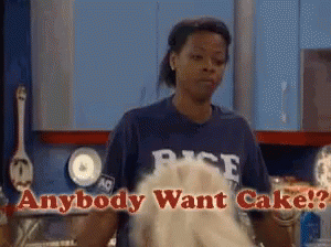 Anybody Want Cake?