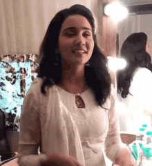 Ashi Singh I Dont Know GIF - Ashi Singh I Dont Know I Dont Believe You GIFs