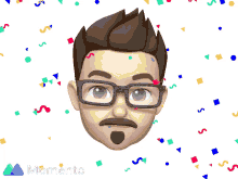 mustache party wink confetti smile mustache party wink confetti smile