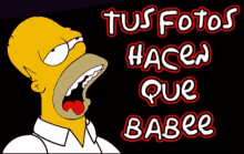 Homero Homer GIF - Homero Homer Simpsons GIFs