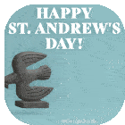 Happy St Andrews Day Andermas Sticker - Happy St Andrews Day Andermas Andrew The Apostle Stickers