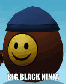 big black ninja shell shockers shell shocked shell shock cool egg