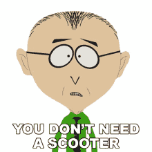 you dont need a scooter mr mackey south park s22e5 the scoots