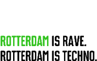 Rotterdam Rotterdam Rave Sticker - Rotterdam Rotterdam Rave Rave Stickers