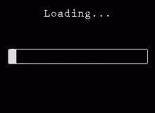 Slow Loading Bar Gif