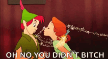 Tink Peter Pan GIF - Tink Peter Pan Angry GIFs