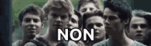 newt thomas dylan o brien thomas brodie sangster the maze runner