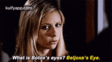 What Is Botox'S Eyes? Beljoxa'S Eye..Gif GIF - What Is Botox'S Eyes? Beljoxa'S Eye. Btvs Q GIFs