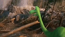 Where Are You Going Thunderclap GIF - Where Are You Going Thunderclap Good Dinosaur GIFs