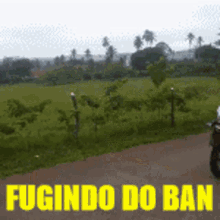 Ban Fugindo GIF - Ban Fugindo Banir GIFs