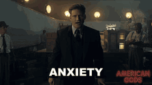Anxiety Crispin Glover GIF - Anxiety Crispin Glover Mr World GIFs