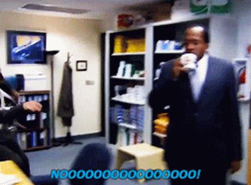 Dwight Coffee GIF - Dwight Coffee Stanley GIFs