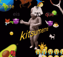 Que Kitsu GIF - Que Kitsu Mene GIFs