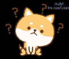 I Am Confused Dog GIF - I Am Confused Dog Huh GIFs