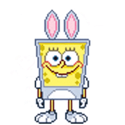 Spongebob Bunny GIF.