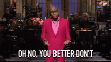 Oh No You Better Dont Rupaul GIF - Oh No You Better Dont Rupaul Saturday Night Live GIFs
