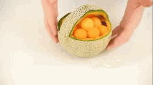 Cantaloupe Food Art GIF - Cantaloupe Food Art Cook GIFs