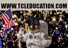 Celebrate Confetti GIF - Celebrate Confetti Astronaut GIFs