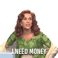 I Need Money Mindy Elise Grayson Sticker - I Need Money Mindy Elise Grayson Kristen Wiig Stickers