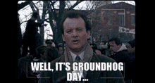Groundhog Day GIF - Groundhog Day Bill Murray GIFs