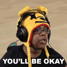 Youll Be Okay Aychristenegames GIF - Youll Be Okay Aychristenegames Itll Be Fine GIFs