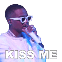 Kiss Me Roddy Ricch Sticker - Kiss Me Roddy Ricch Late At Night Song Stickers