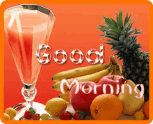 Good Morning Healthy Breakfast GIF - Good Morning Healthy Breakfast Juice GIFs
