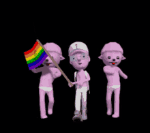 gay gay pride lgbt dolly party moya