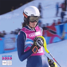 tired youth olympic games exhausted heavy breathing skiing
