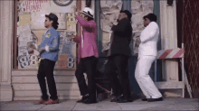 Out With The Crew  GIF - Bruno Mars Ronson Crew GIFs