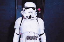 Star Wars Huh GIF - Star Wars Huh Stormtrooper GIFs