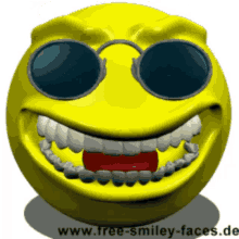 Free Smiley Sunglasses GIF - Free Smiley Sunglasses Unsee GIFs