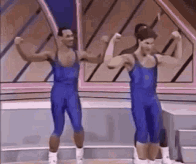 Aerobics 80s GIF - Aerobics 80s Working Out - Discover &amp; Share GIFs