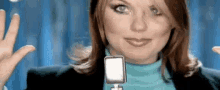 Tongue Out GIF - Tongue Out Gerihalliwell GIFs